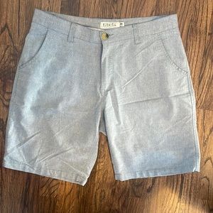 Ezekiel Light Blue Shorts in size 34